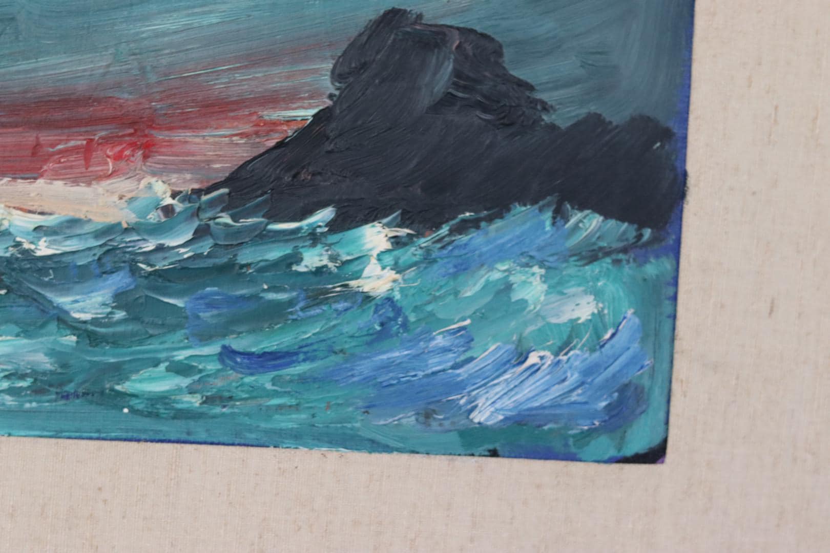 “Waves” by Louis Zelig