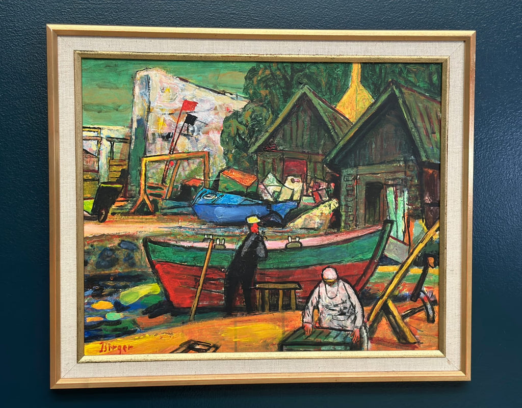 “Harbour” by Birger E. Son Birger