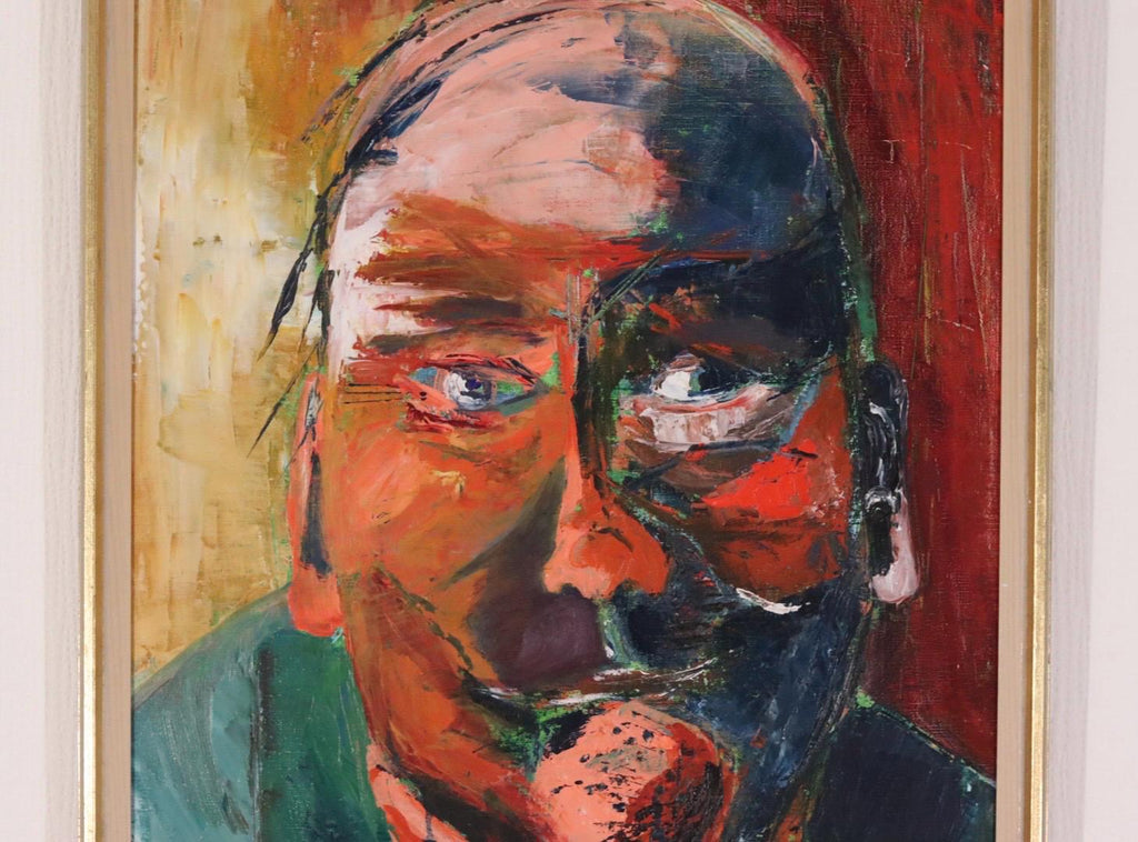 “Gammal Farbror” by Anelotte Höcke