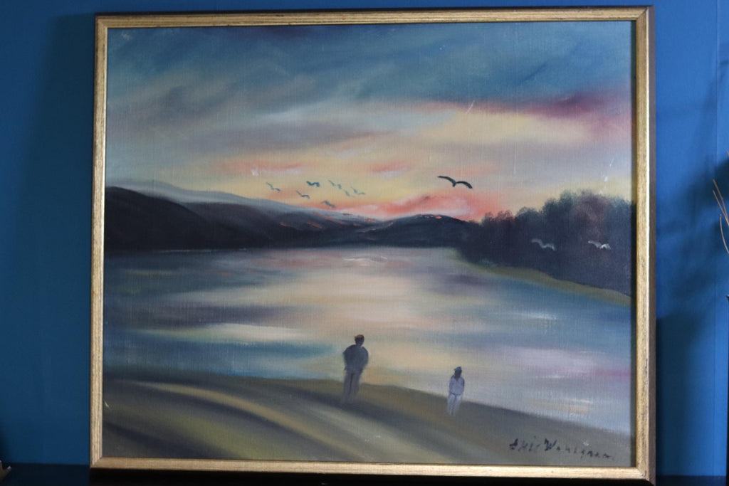 "A Walk" -by Eric Wahlgren