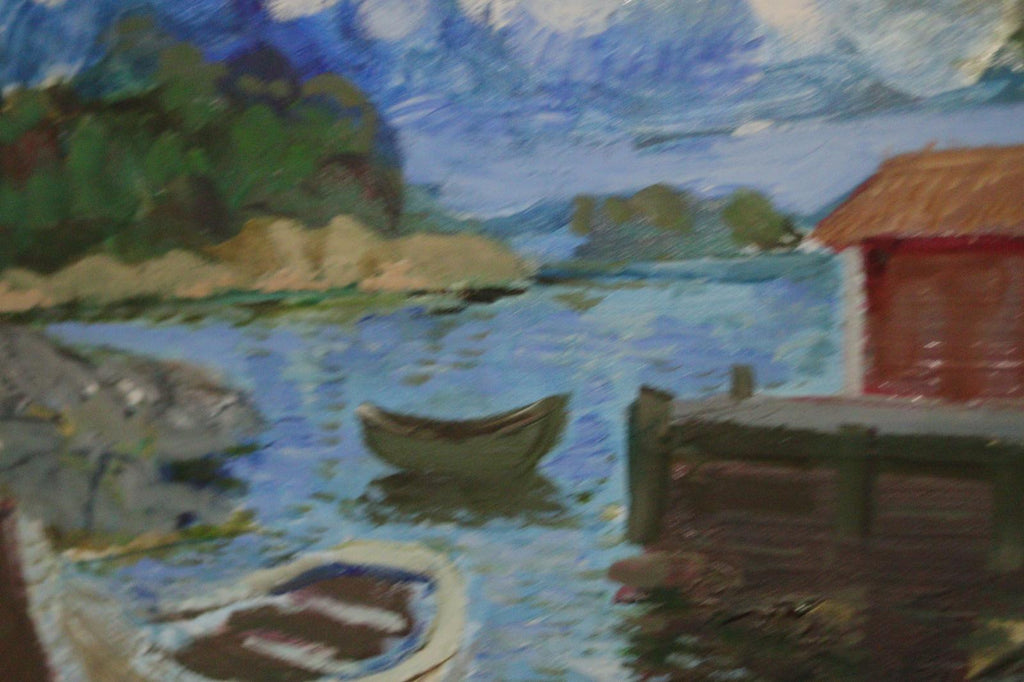 Archipelago Motif by Bertil Wahlberg