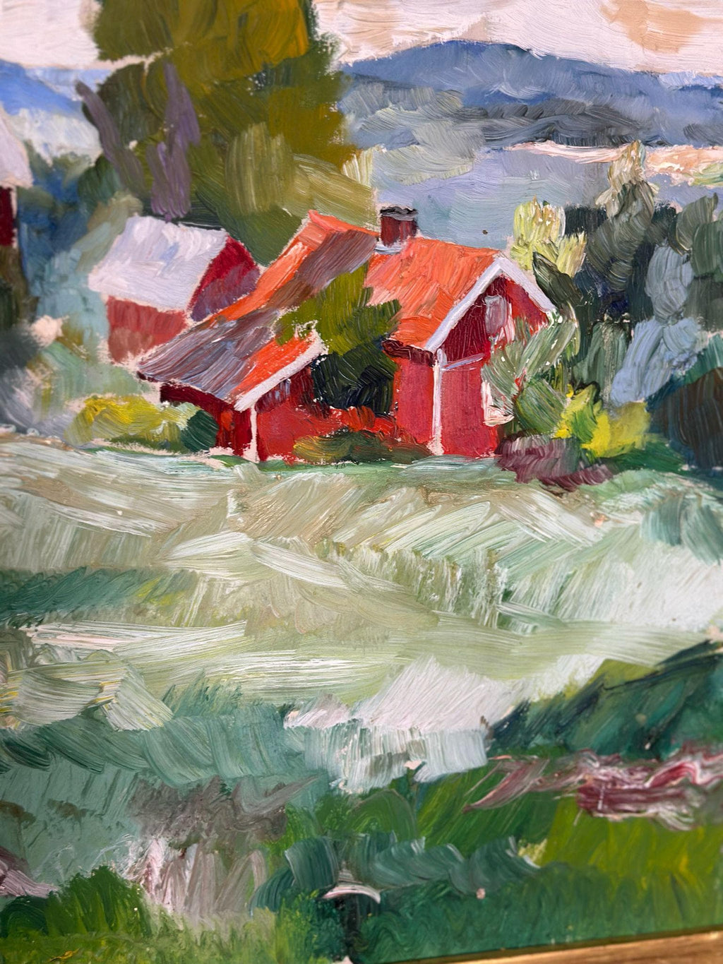 “Landscape” by Erik Boëthius (1897–1970)