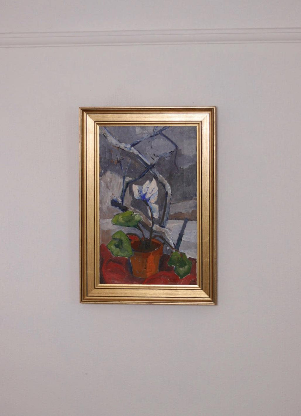 “Winter Cyclamen” by Majken Bergvin