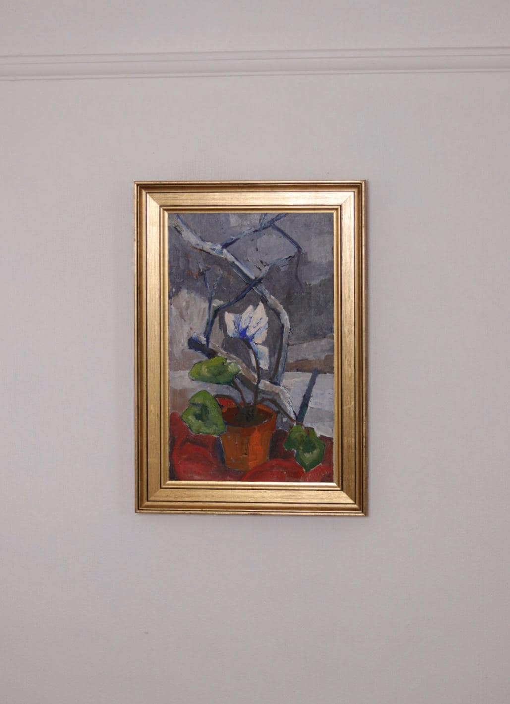 “Winter Cyclamen” by Majken Bergvin