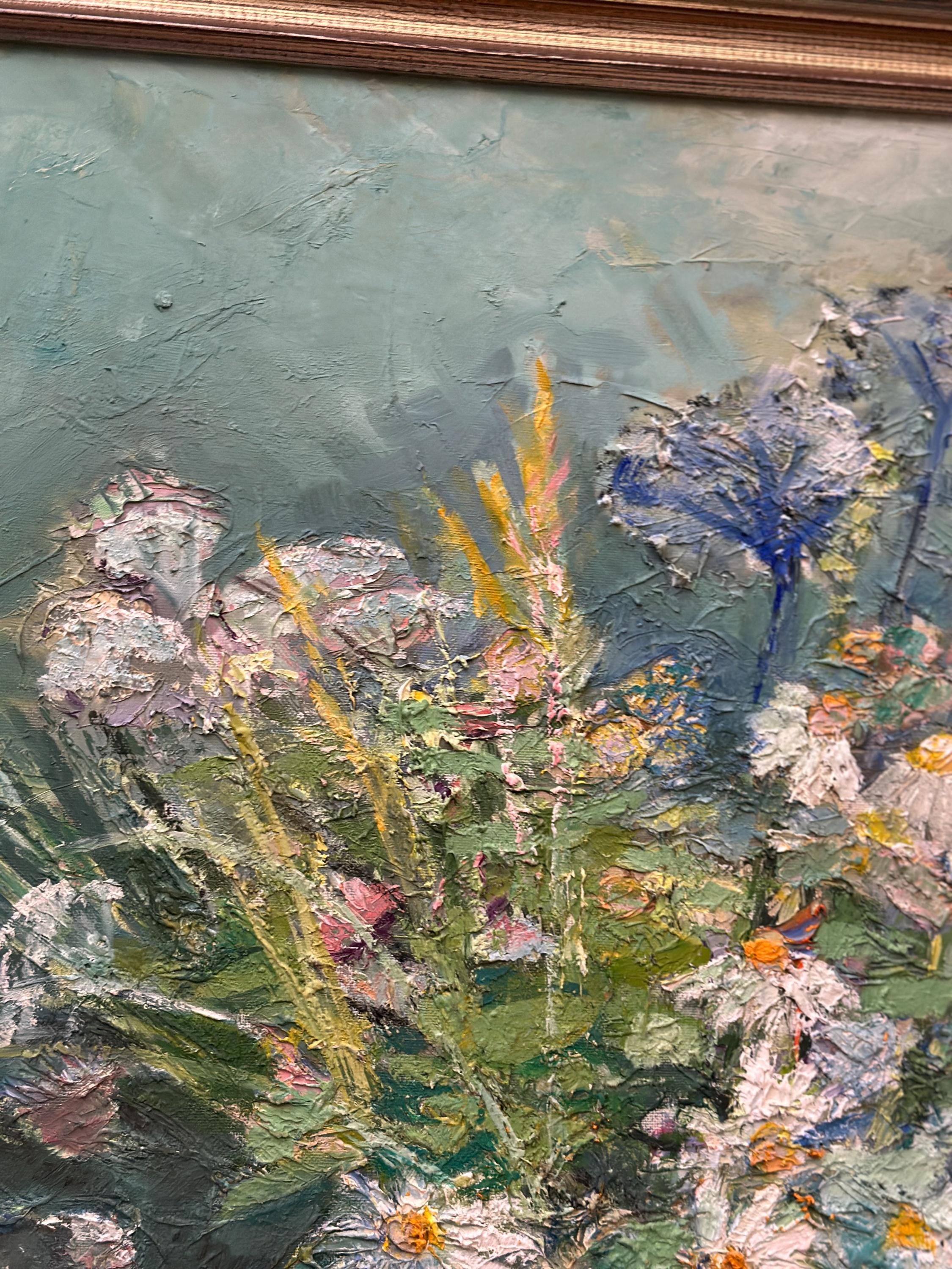 “Floral Still Life” by Inga Öfjäll