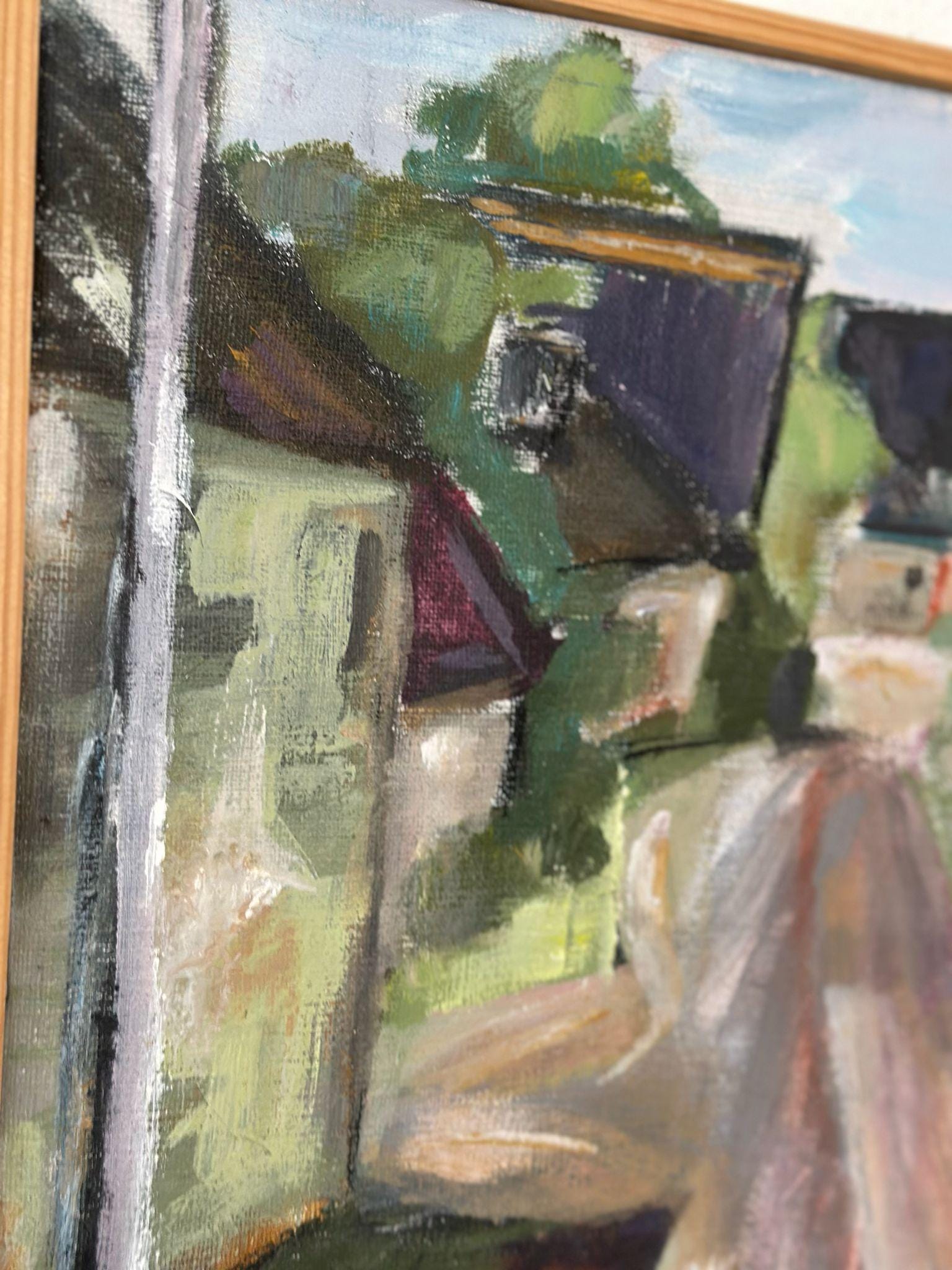 “City Street” by Görel Ersson