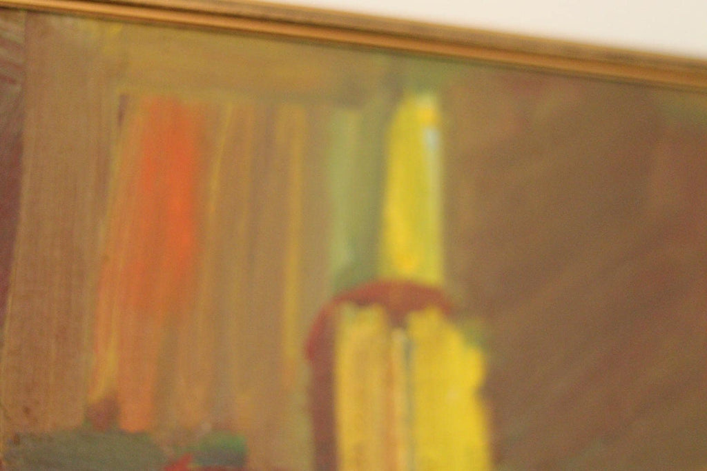 “Fruit and Bottle” by Bengt Delefors