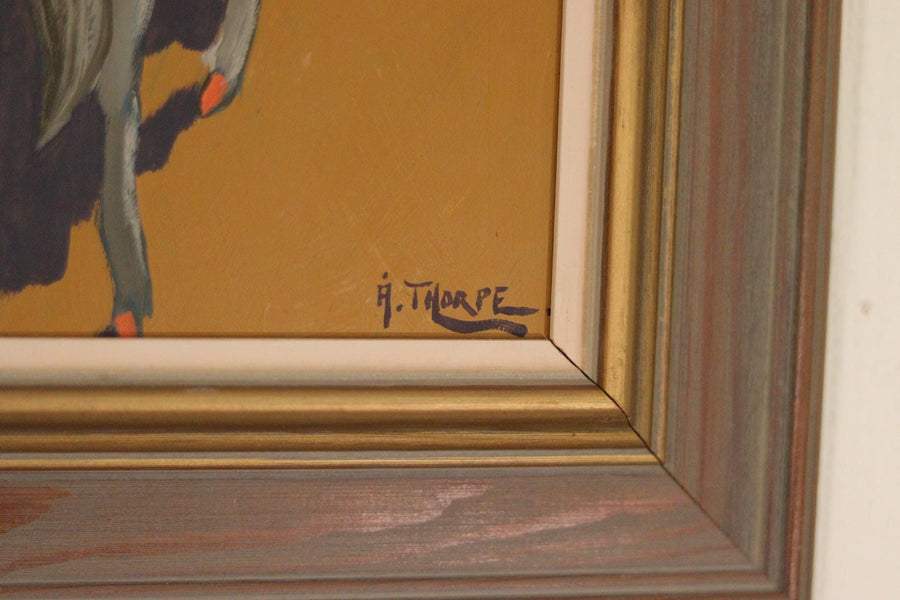 " Man on a Donkey" by Åke Thorpe