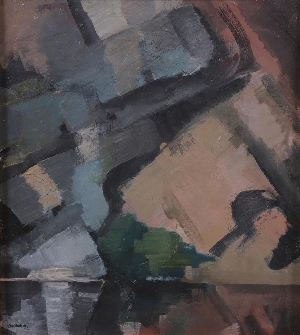 “Composition” by Sixten Lundbohm