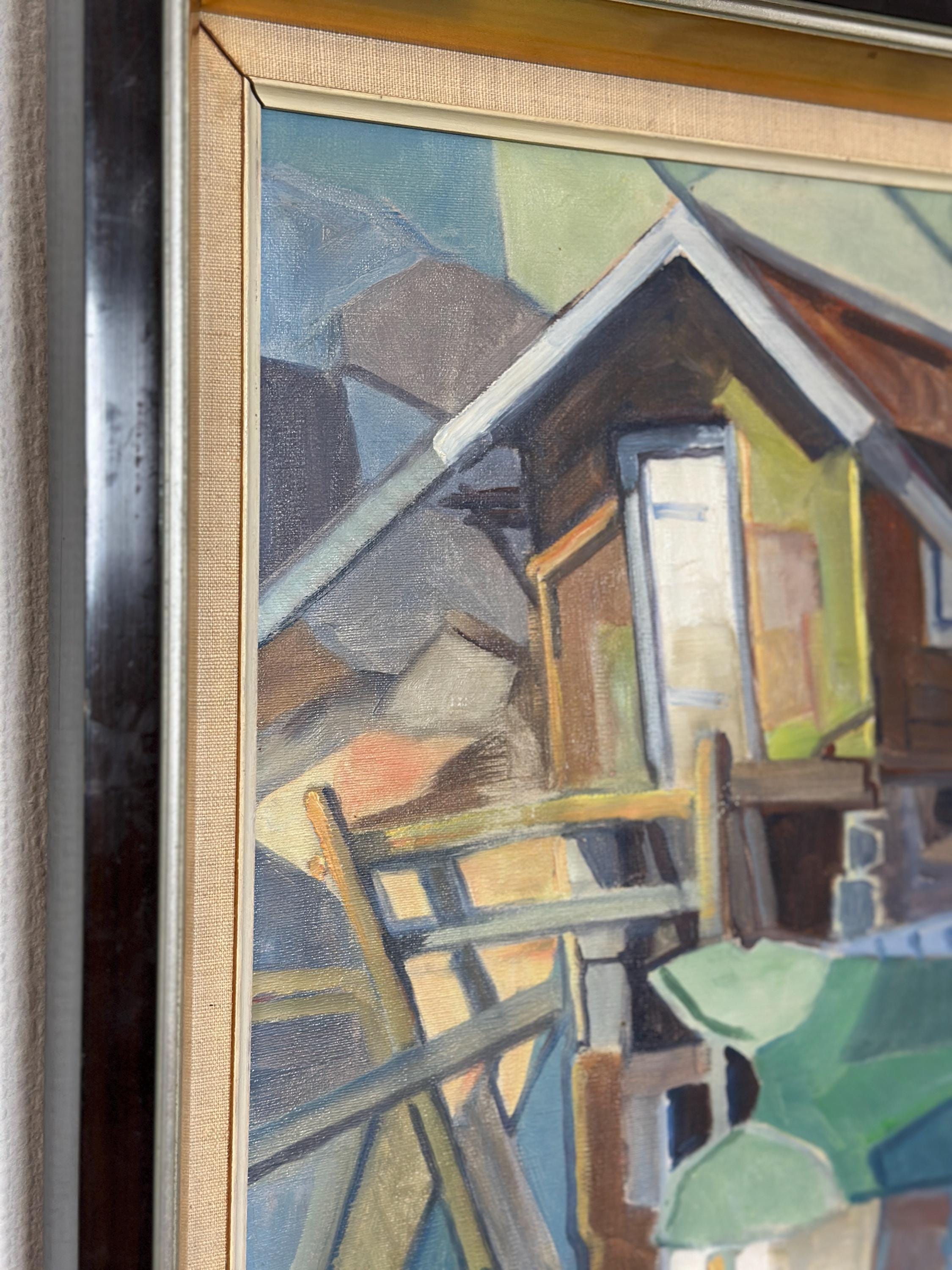 “Lakeside Hut” by EVERT GRYNNING