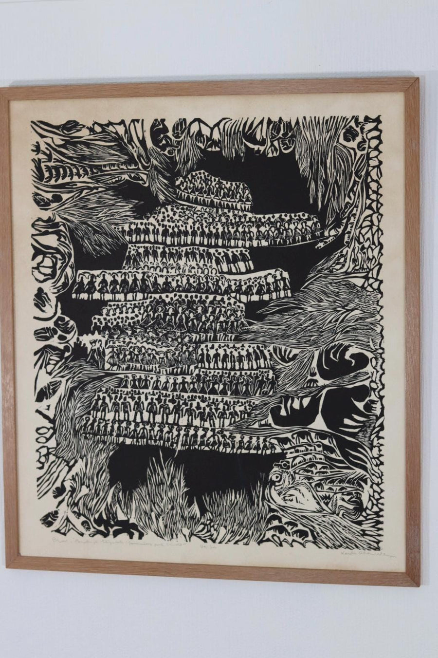 "Tangled Worlds" by Kerstin Abram Nilsson