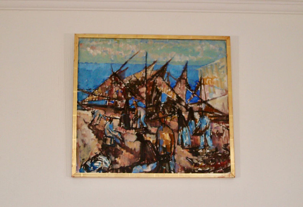 “Boats” by Lennart Andersson