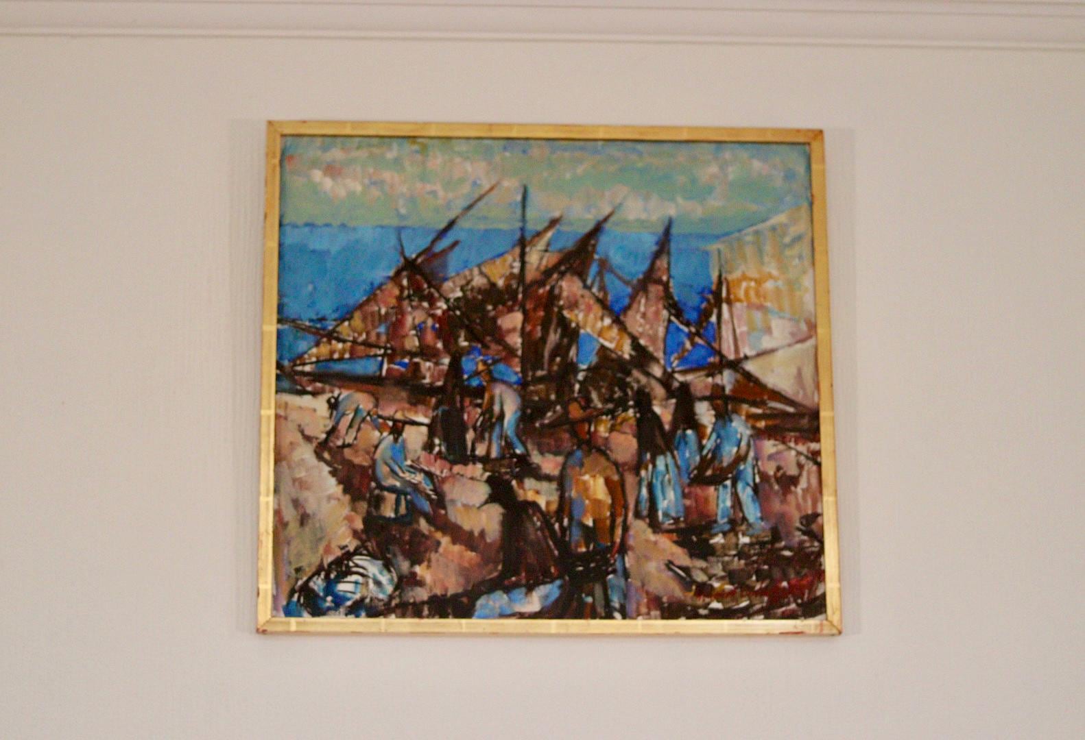 “Boats” by Lennart Andersson