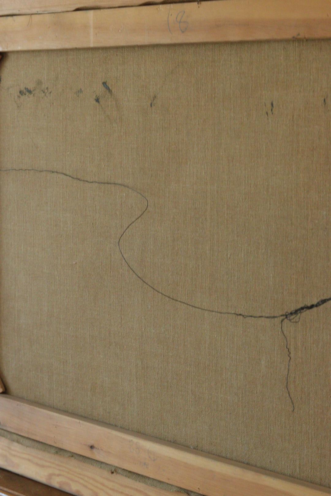 Winter Landscape by HILDEGARD FALK