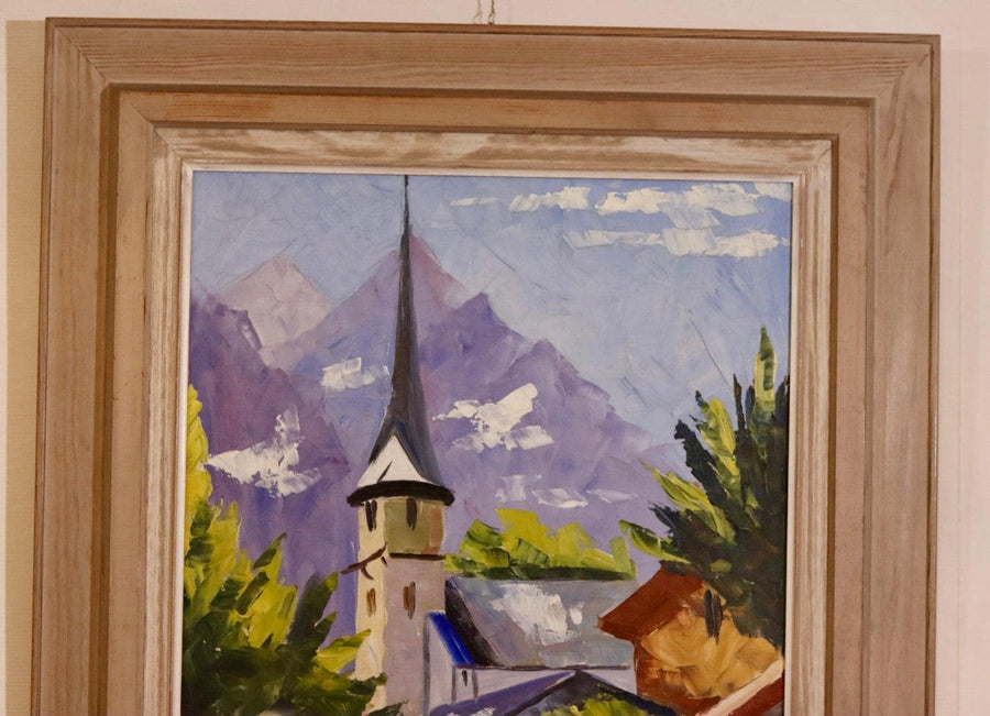 “Alpnach  by Hugo Langkilde Larsen