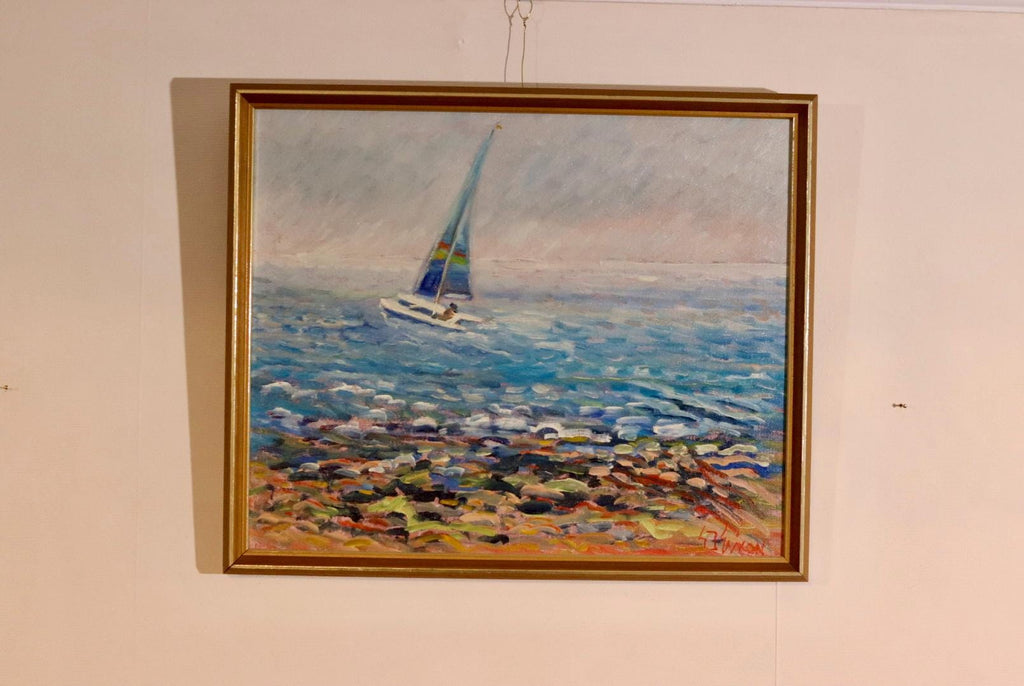 Catamaran at Torre Ouva – GUNNAR INGEMAR ERIXON