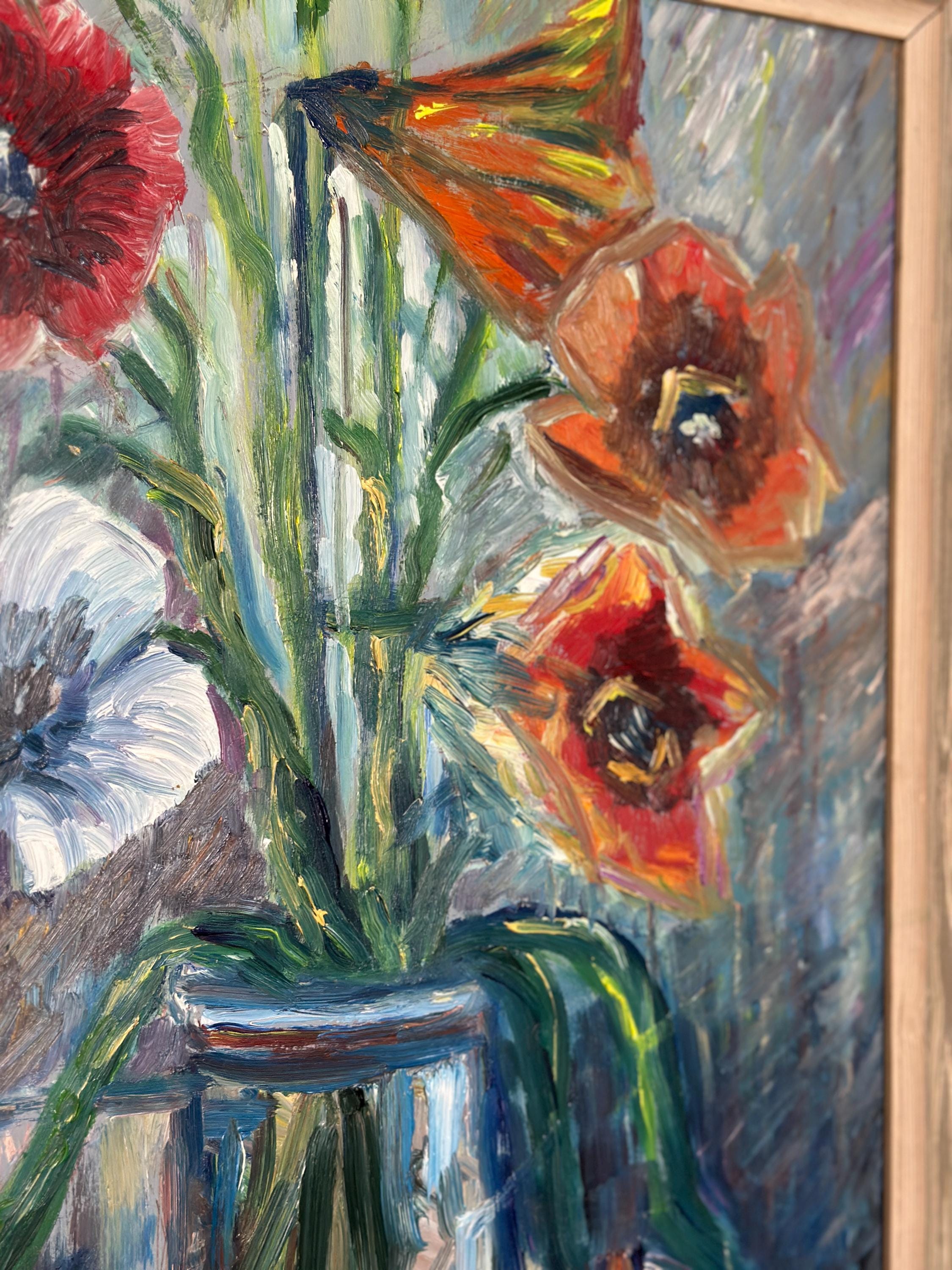 “Flower Still Life” by A. Åslund