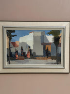 Southern City Scene by Stig Wernheden