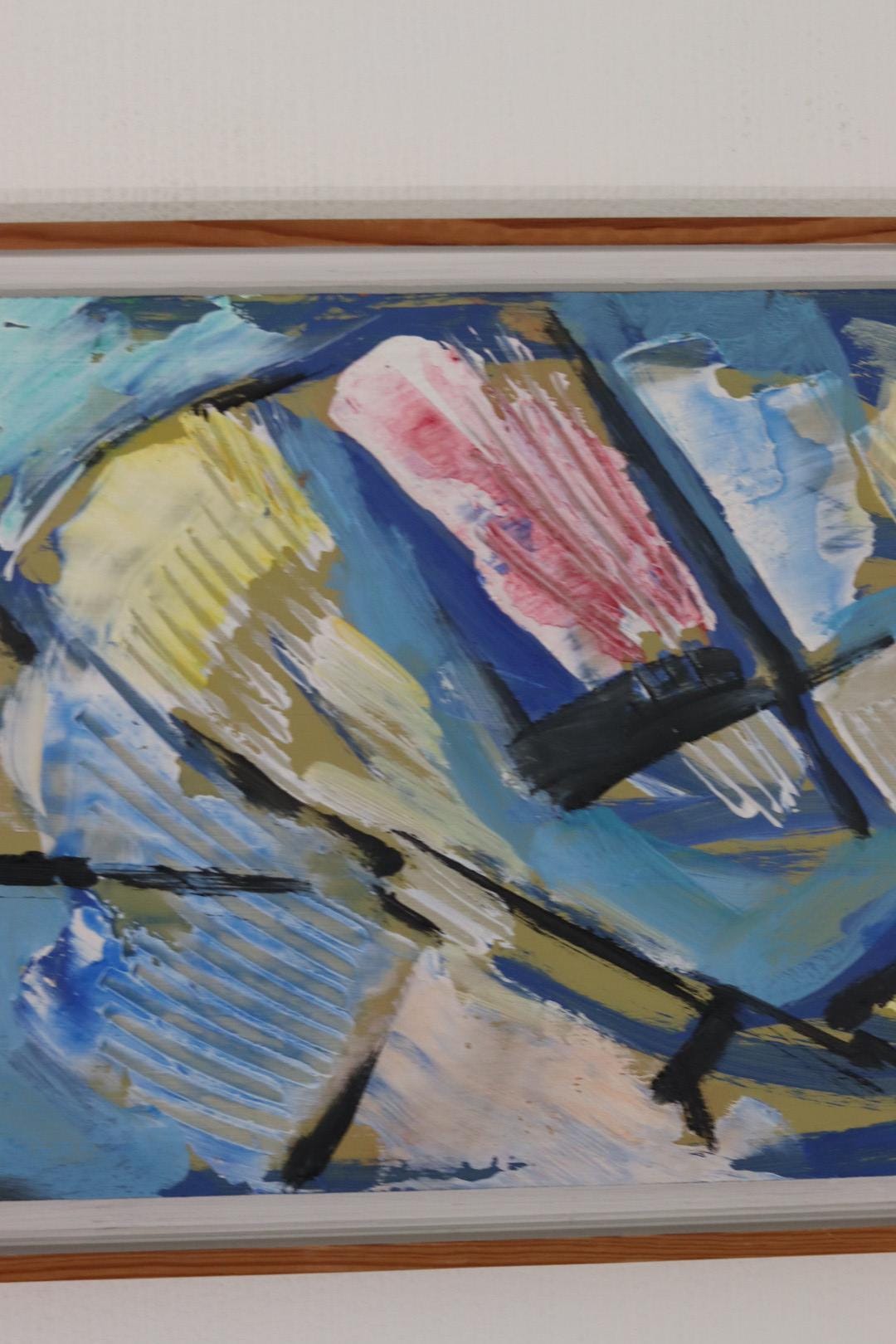 “Composition” by Hardy Strid (1921–2012)