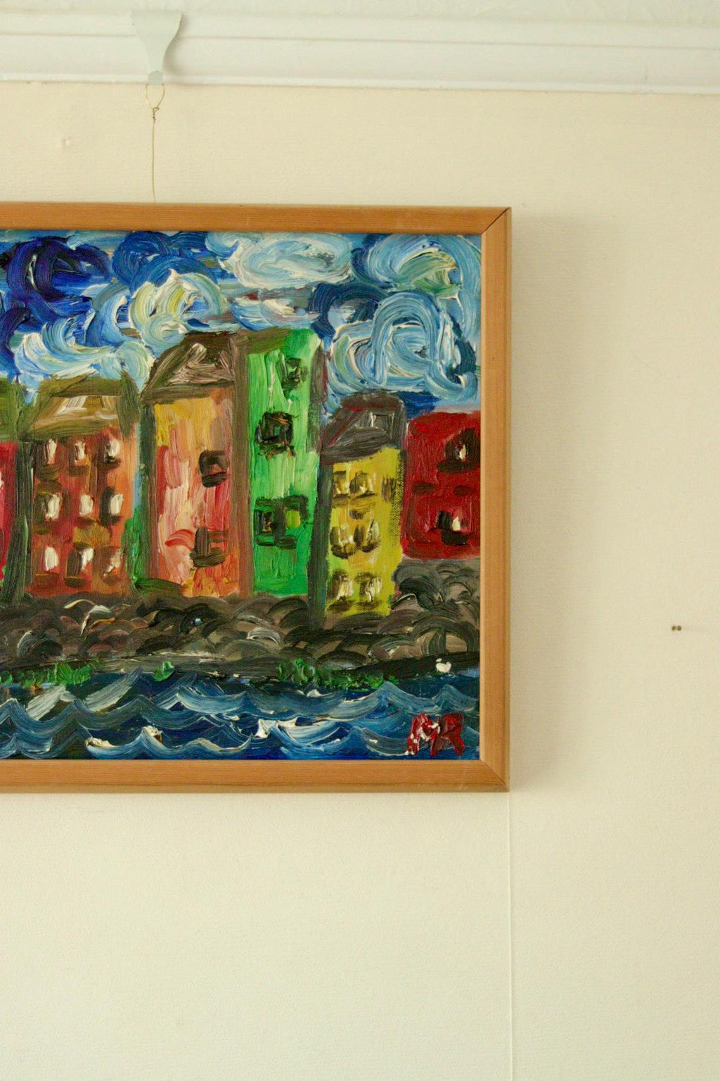 “Houses” by Preben Rasmussen