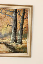 "Autumn in the Woods"- Signed Susan Krammer