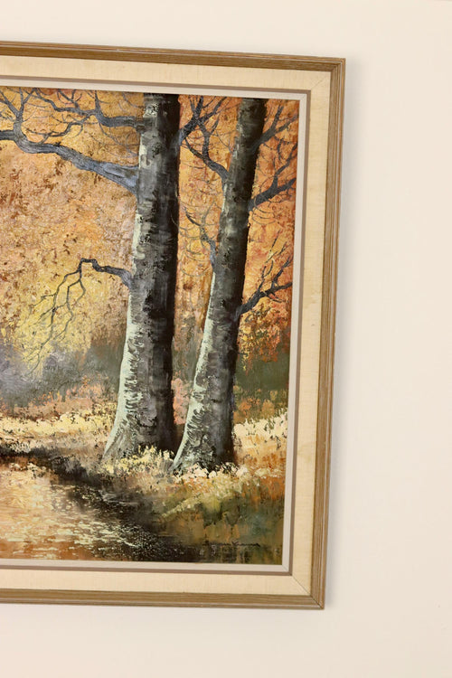 "Autumn in the Woods"- Signed Susan Krammer