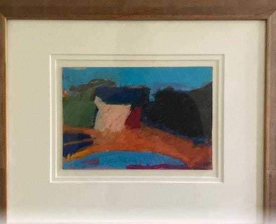 Abstract by Karin Hesse