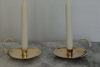 Pair of Swedish Mid-Century Candlestick Holder by Skutuna