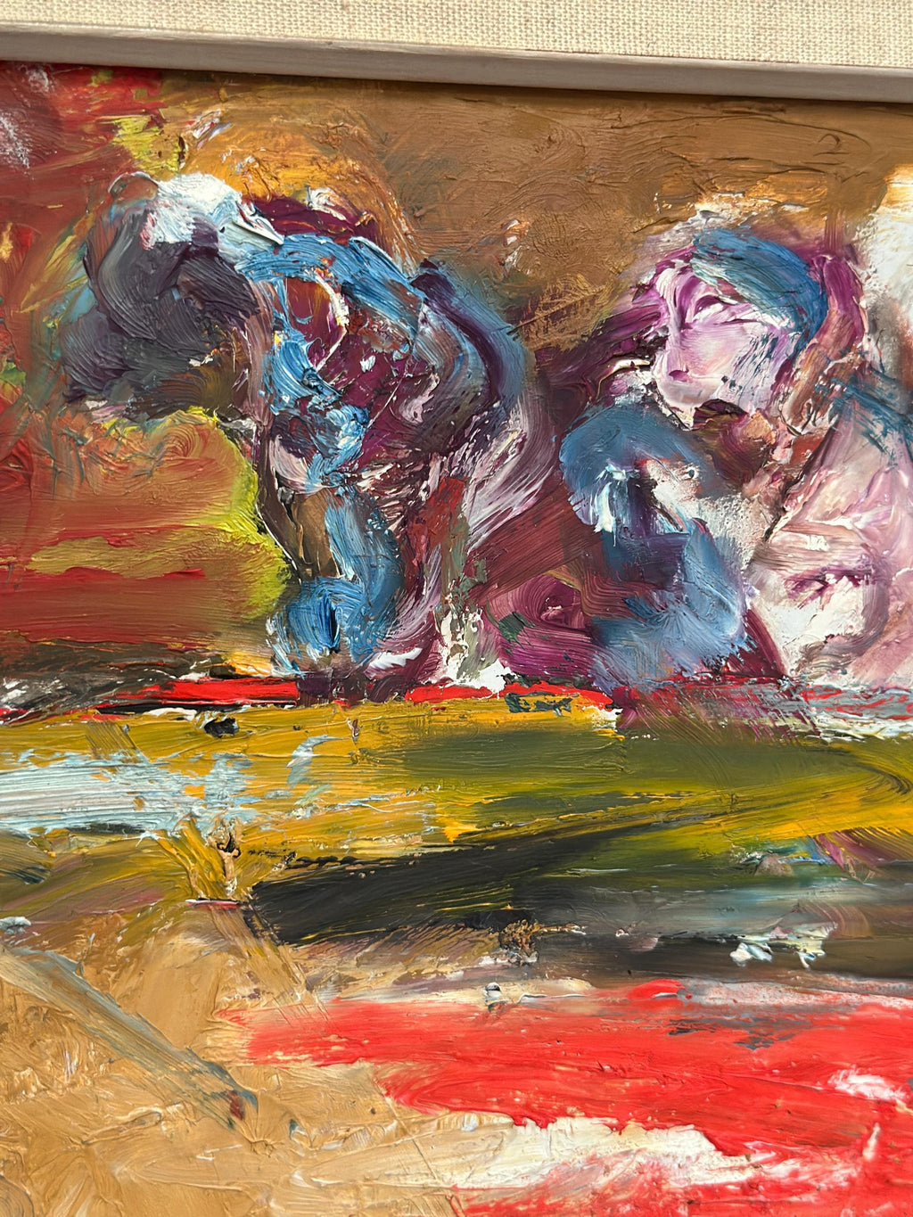 “Abstract Figures” by Margareta Linton