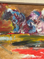 “Abstract Figures” by Margareta Linton