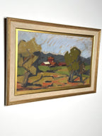 “Landscape with Tree” by Uno Lindberg