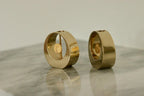 Pair of Swedish Brass Candle Holders by Arthur Pe Kolbäck
