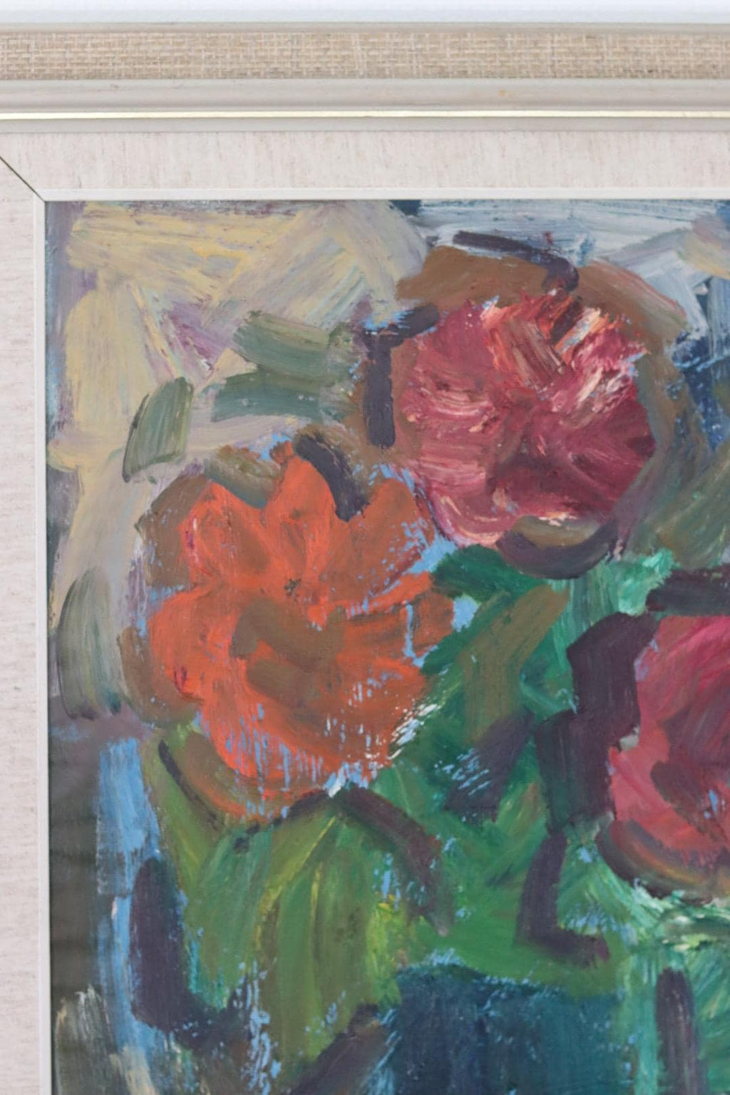 “Still Life with Vase” by Gösta Falck