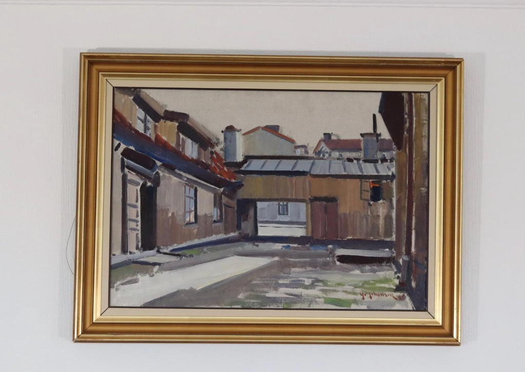 “Side Street” by Yo Johansson