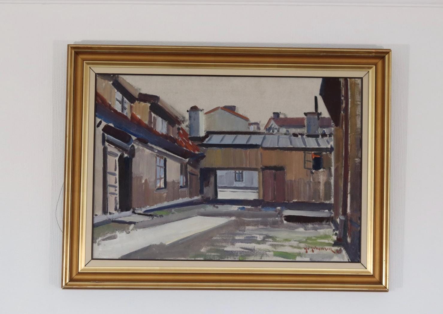 “Side Street” by Yo Johansson