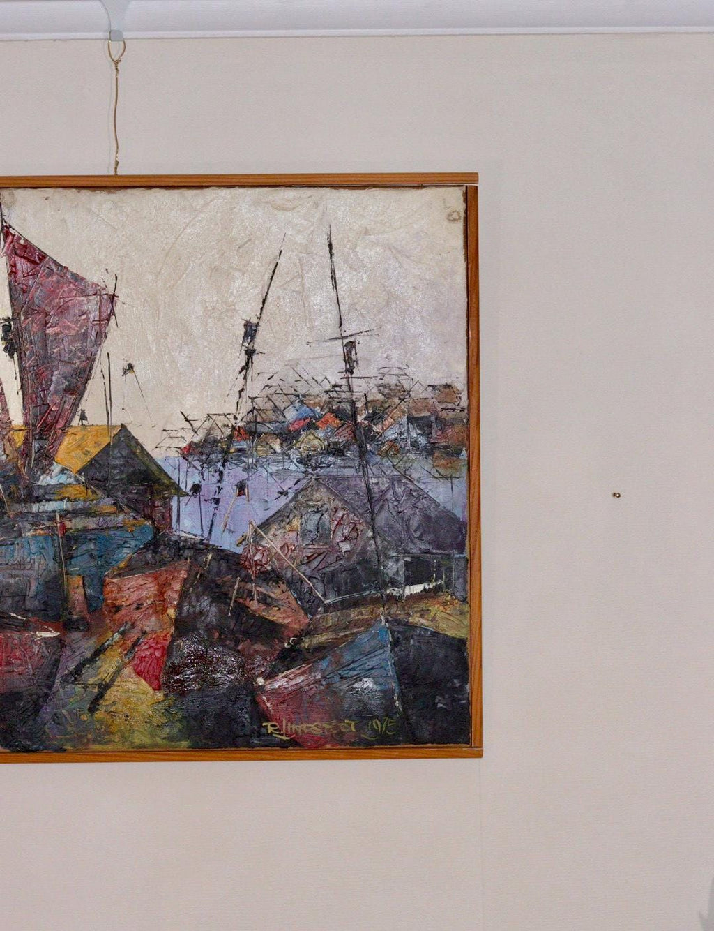 "Boats and Houses" – R. Lindstedt