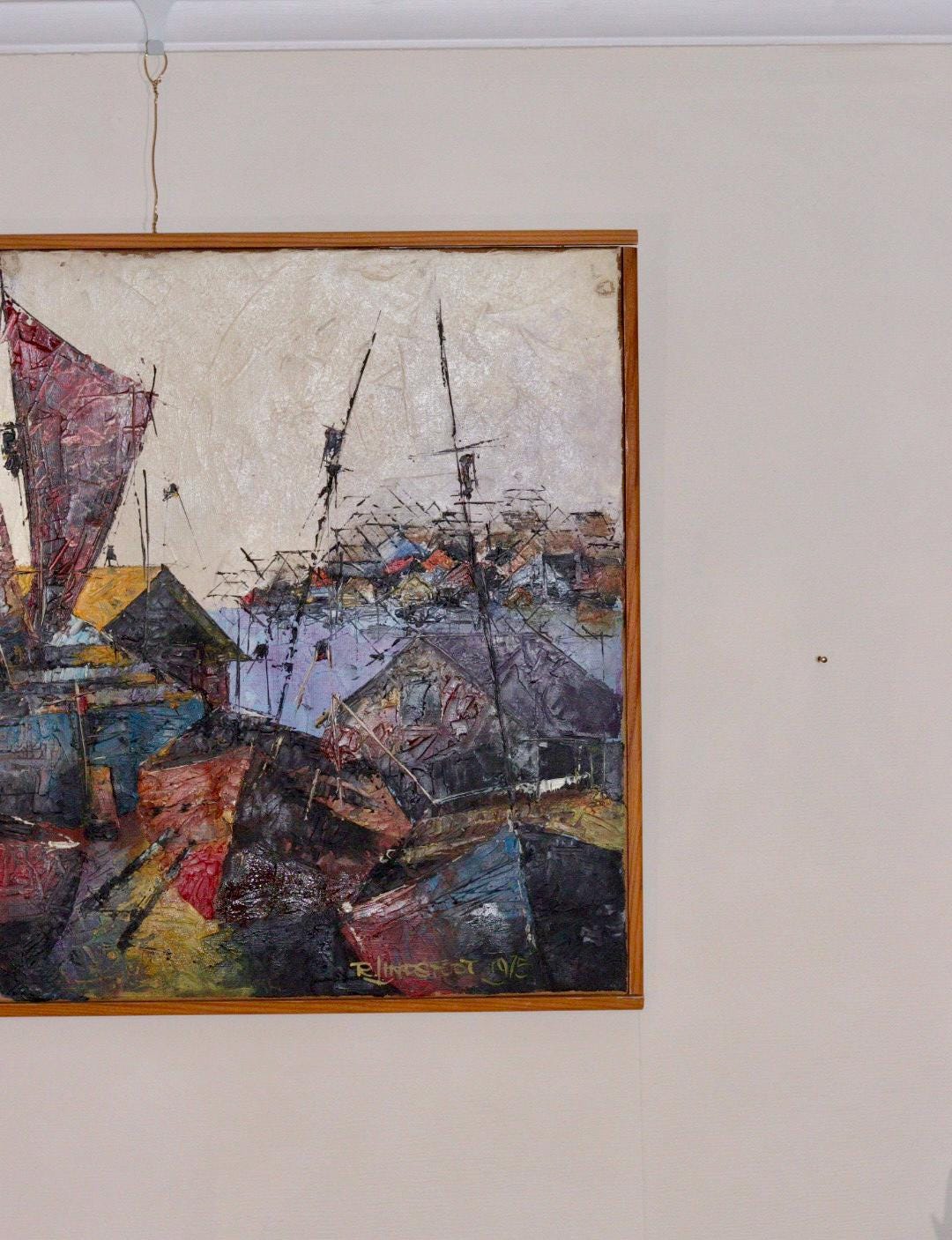 "Boats and Houses" – R. Lindstedt