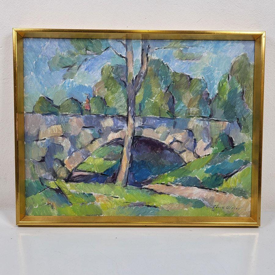 “Old Canal Bridge, Härnösand” by SÖREN OLSSON