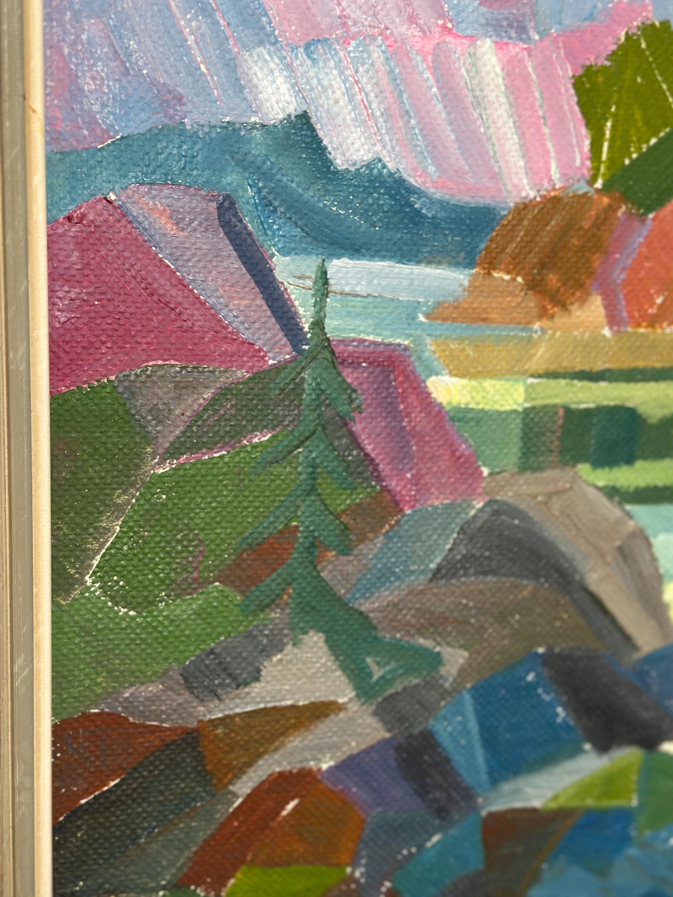 “Autumn Landscape” by Ulf Tedenstig