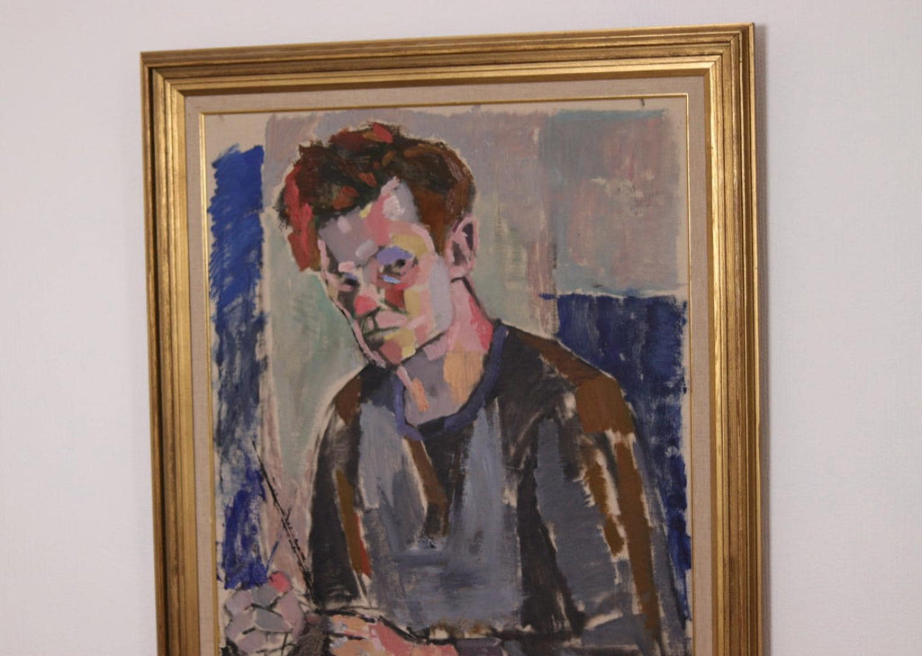 Portrait by Pär Thorell