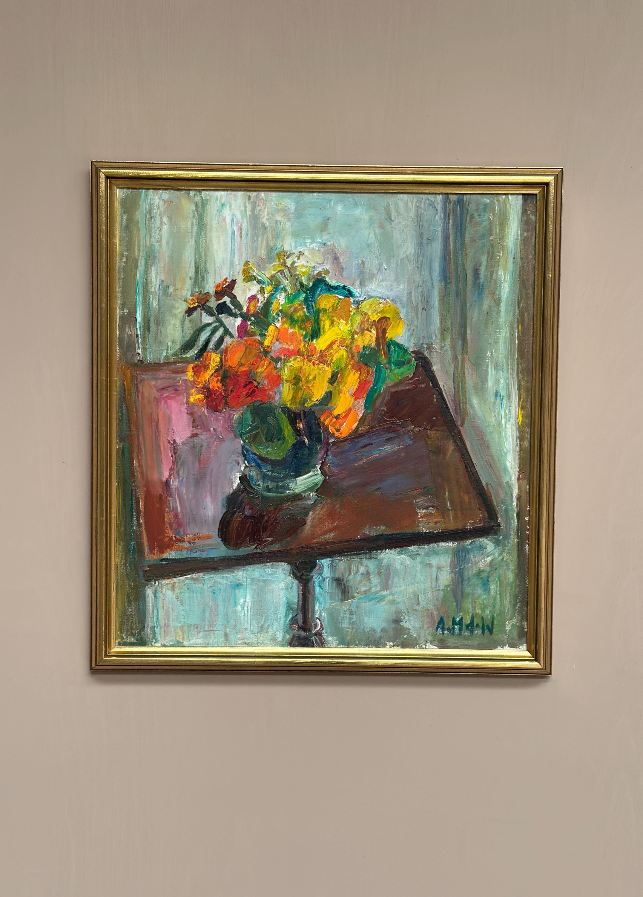 “Flower Table, Madeira” by Astrid Munthe de Wolfe