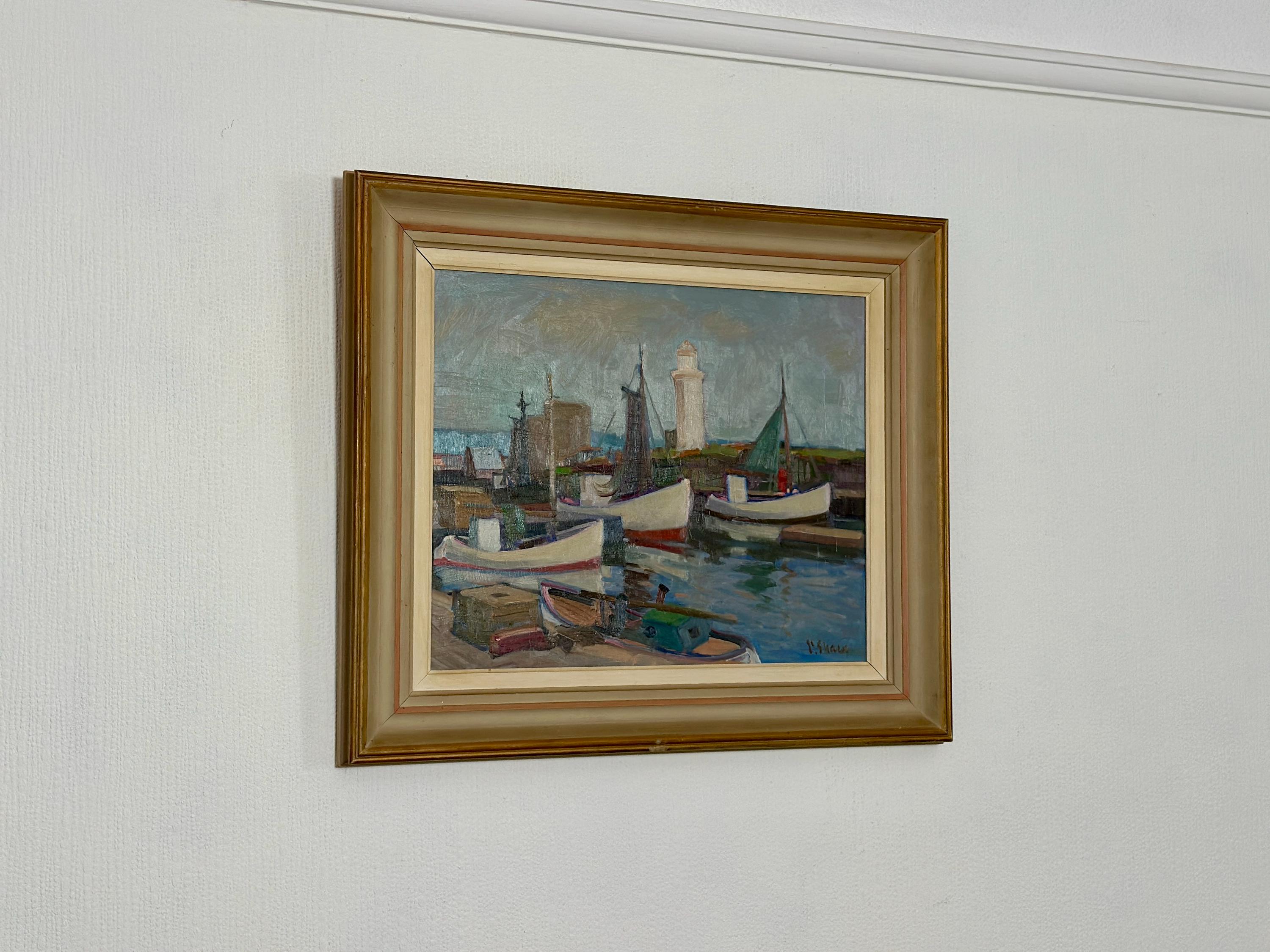 “Boats” by Eskil Skans