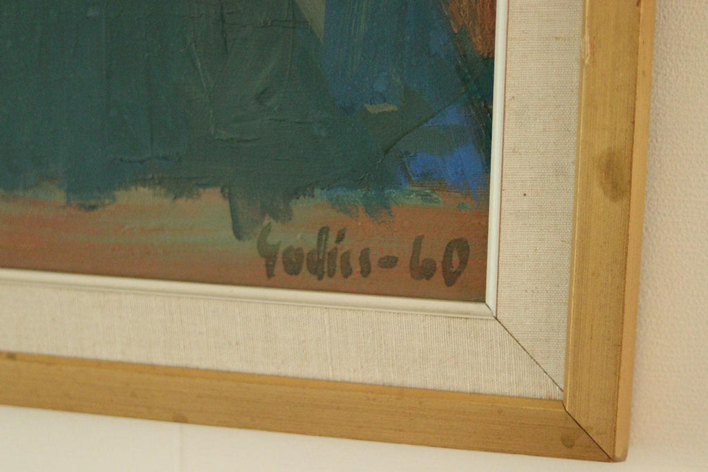 “Abstract Scene” by Ragnar Godin