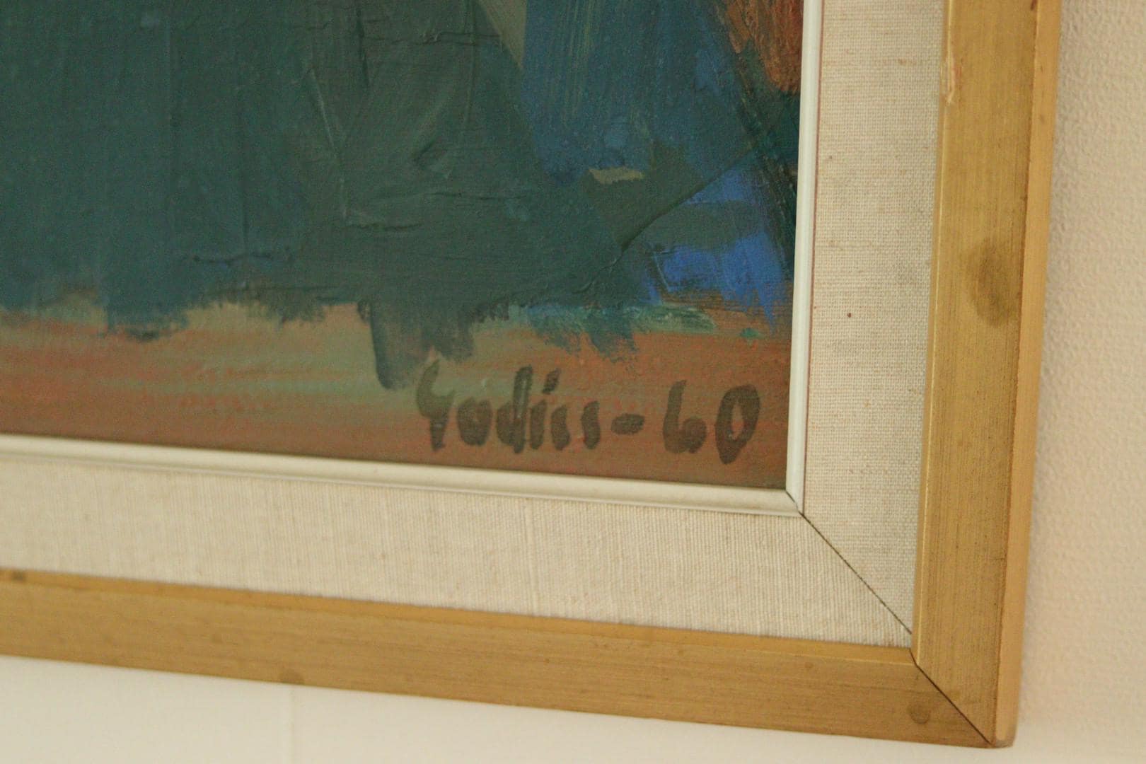 “Abstract Scene” by Ragnar Godin