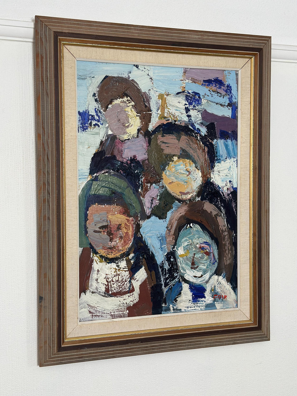 “Figures” by Gösta Falck