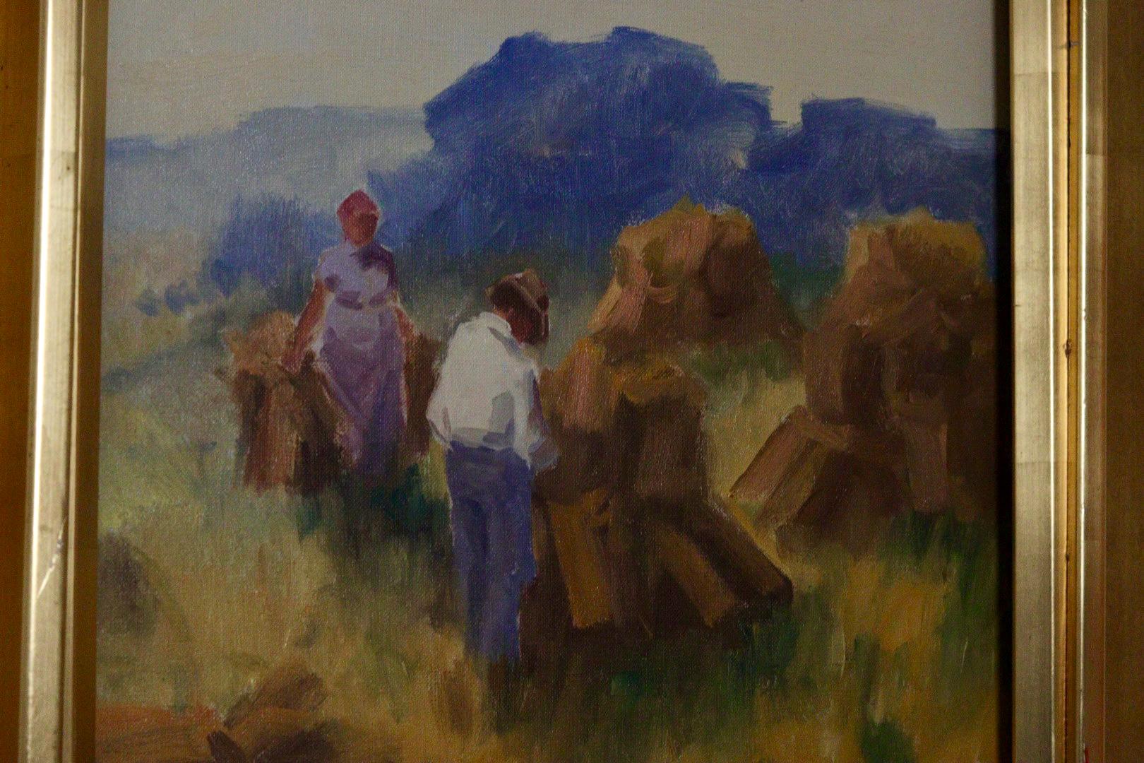 “Farmers” by Daniel Bernhardt Rolfsted