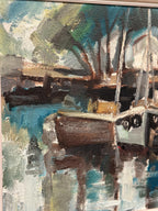 “Harbour Motif” By DAG BJÖRN HELLSING