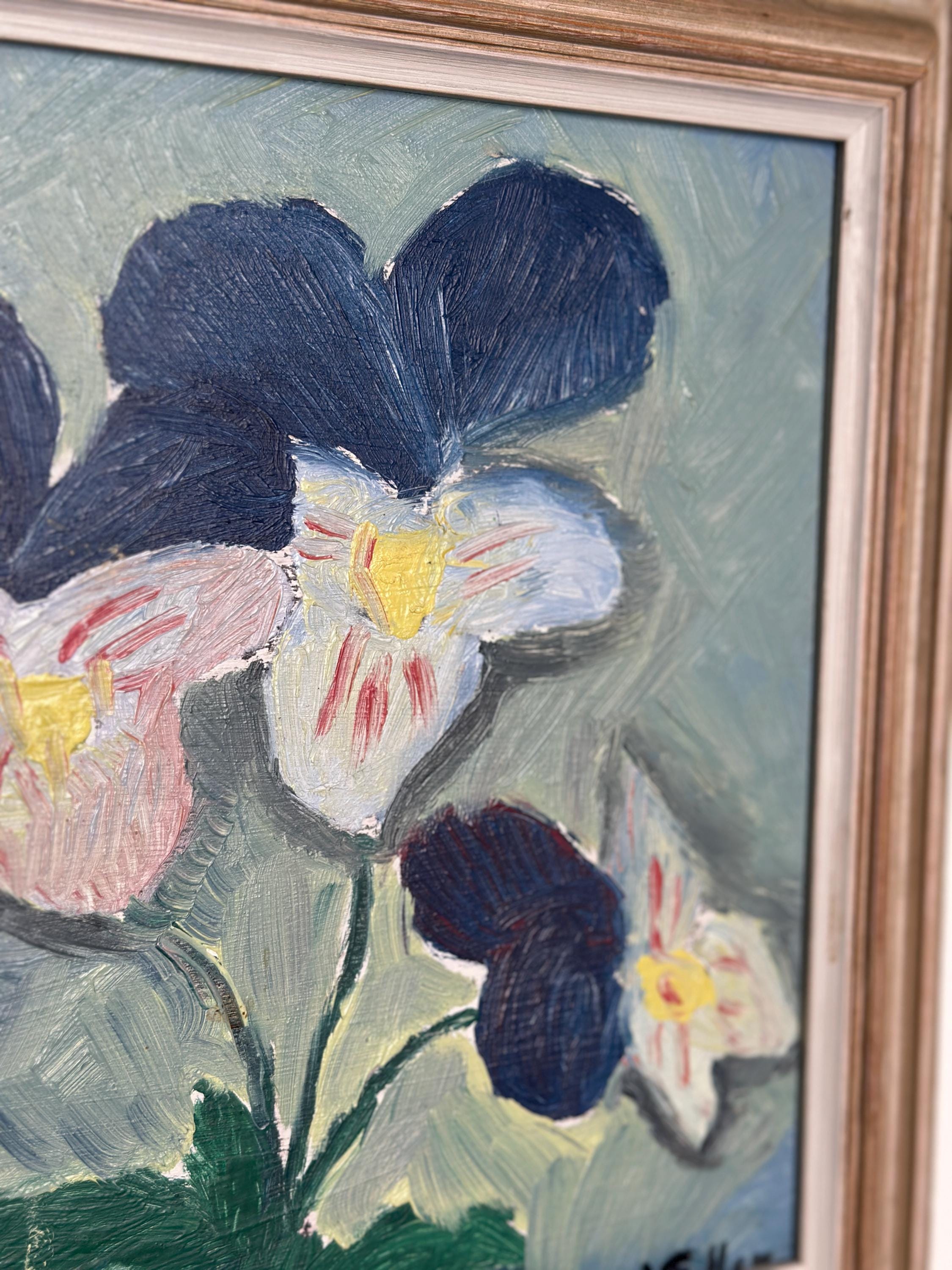 “Floral Still Life” by Marit Edler