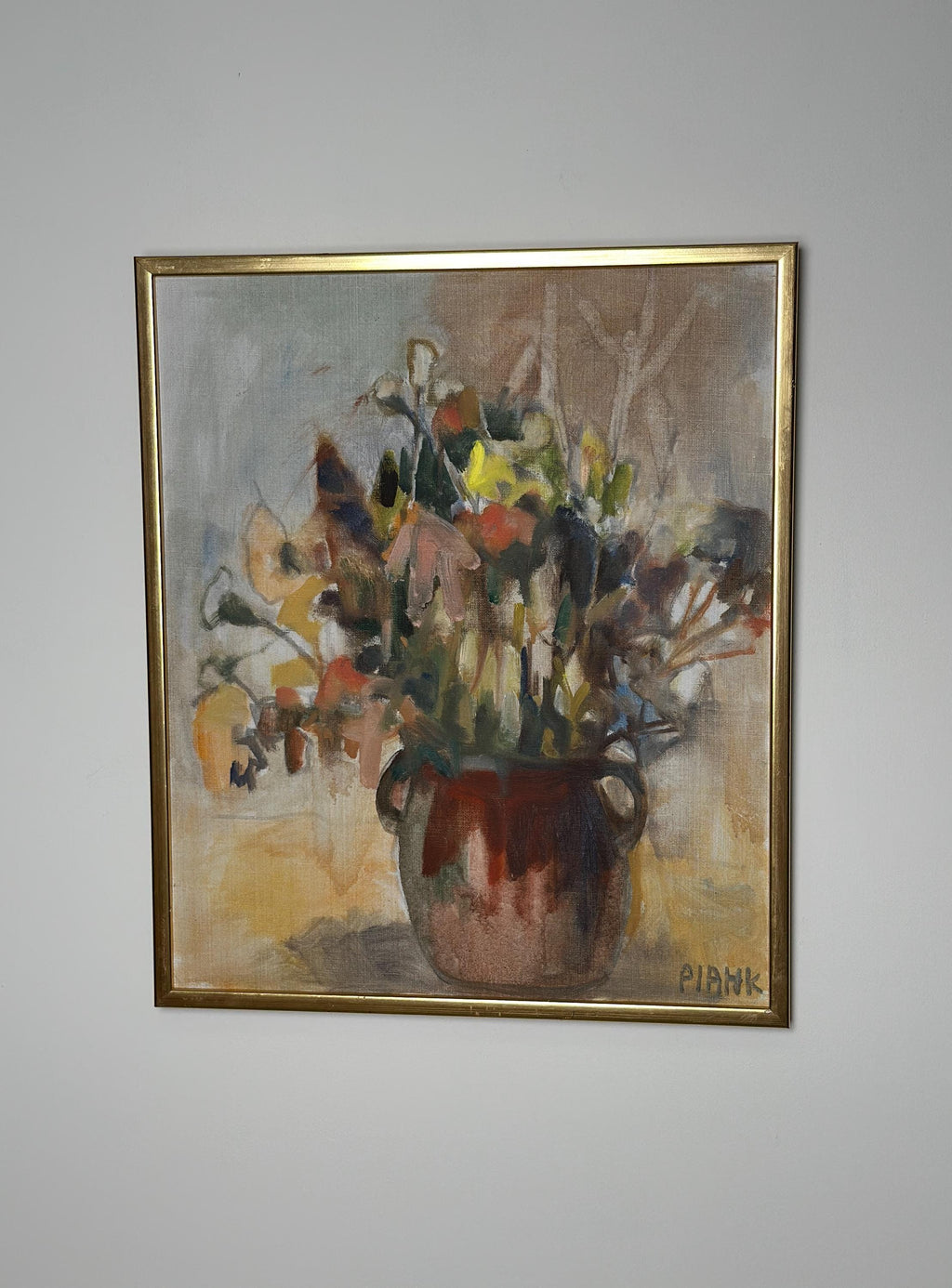 “Blomstudie” by Pia H.K. Campbell