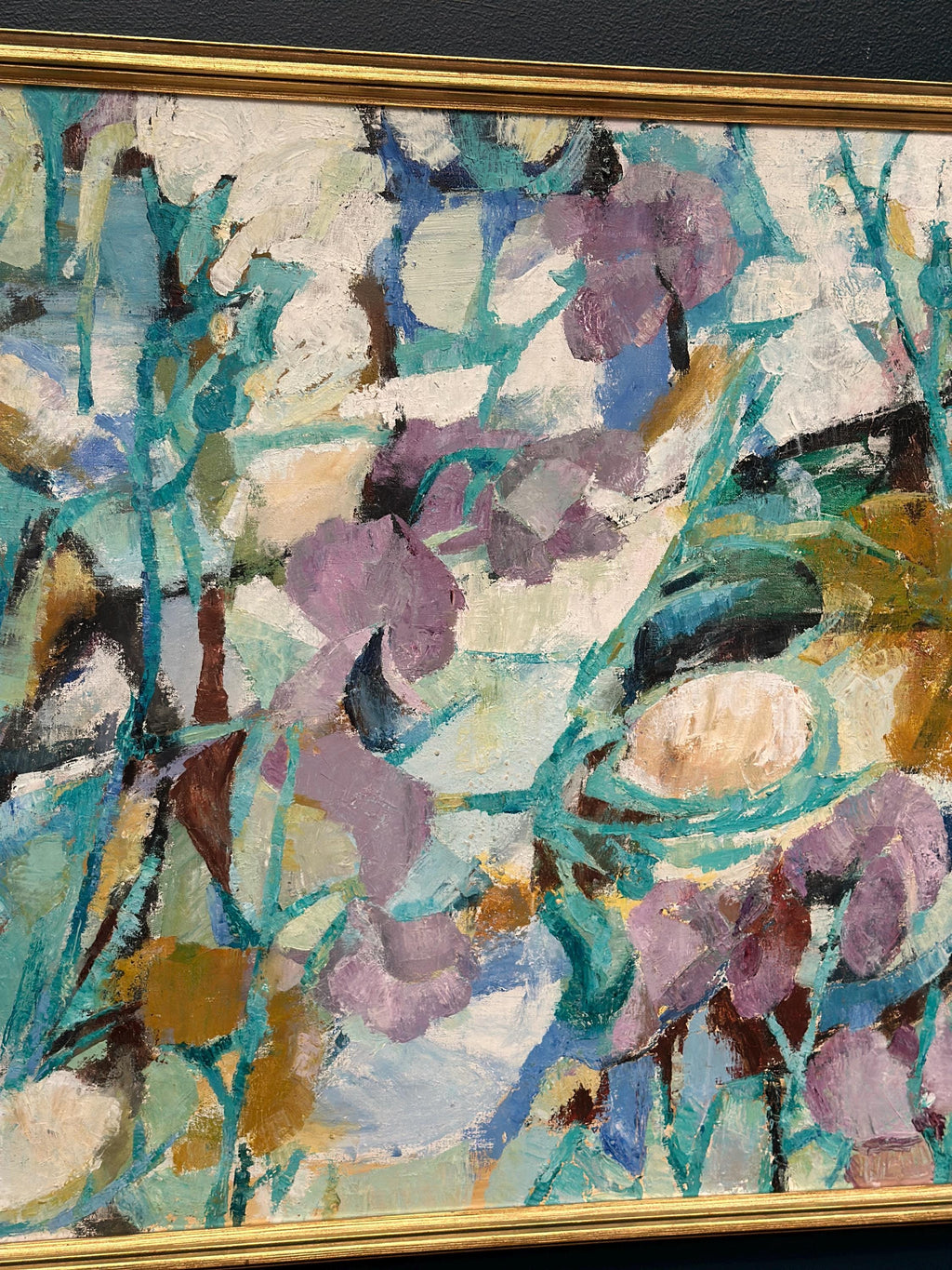 “Composition” Attributed to GUNNAR ALVARNA